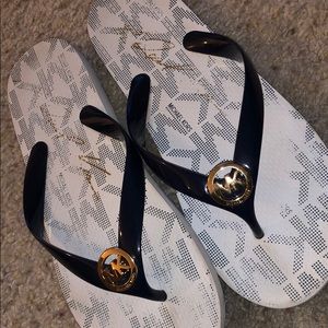 Michael Kors Flip Flops